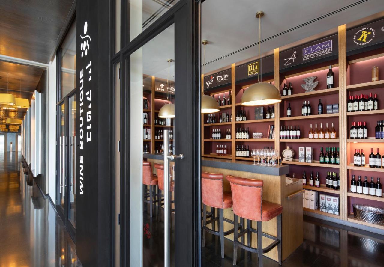 Cramim By Isrotel Exclusive Kiryat Anavim Ngoại thất bức ảnh Wine Shop