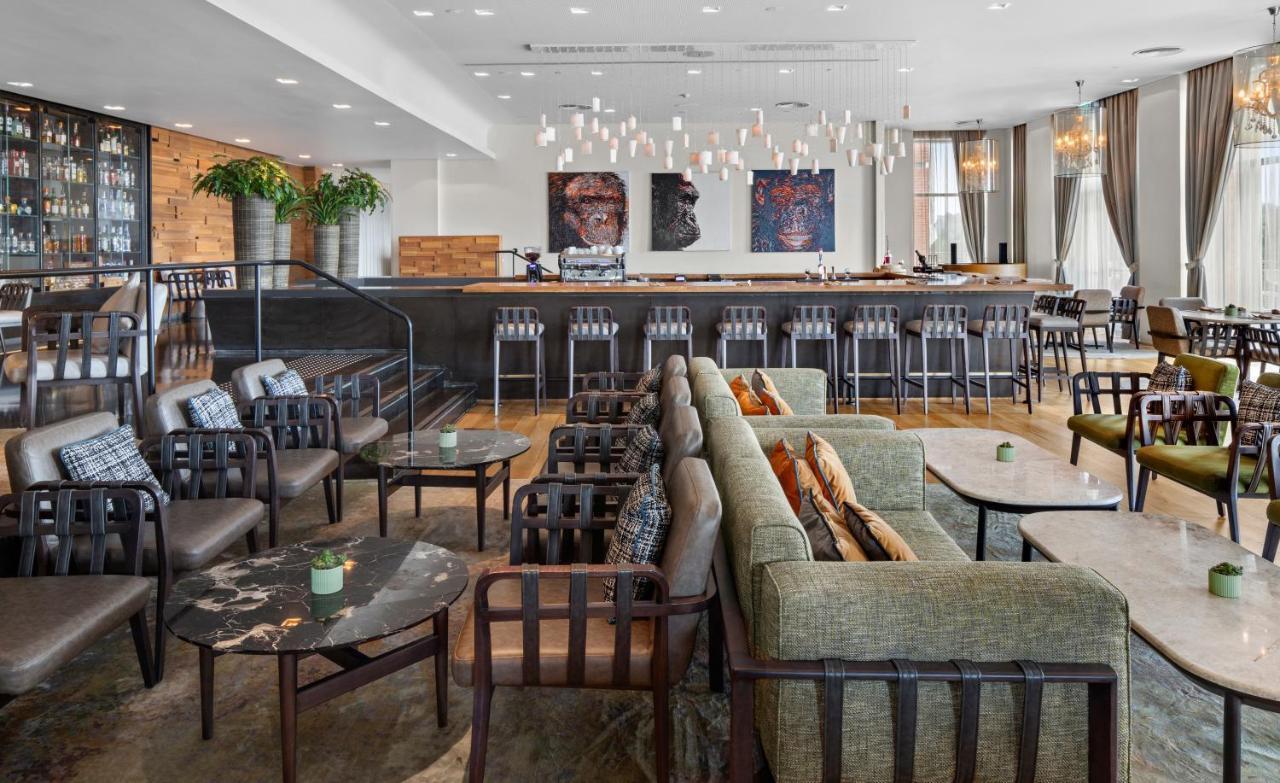 Cramim By Isrotel Exclusive Kiryat Anavim Ngoại thất bức ảnh The lounge at the airport