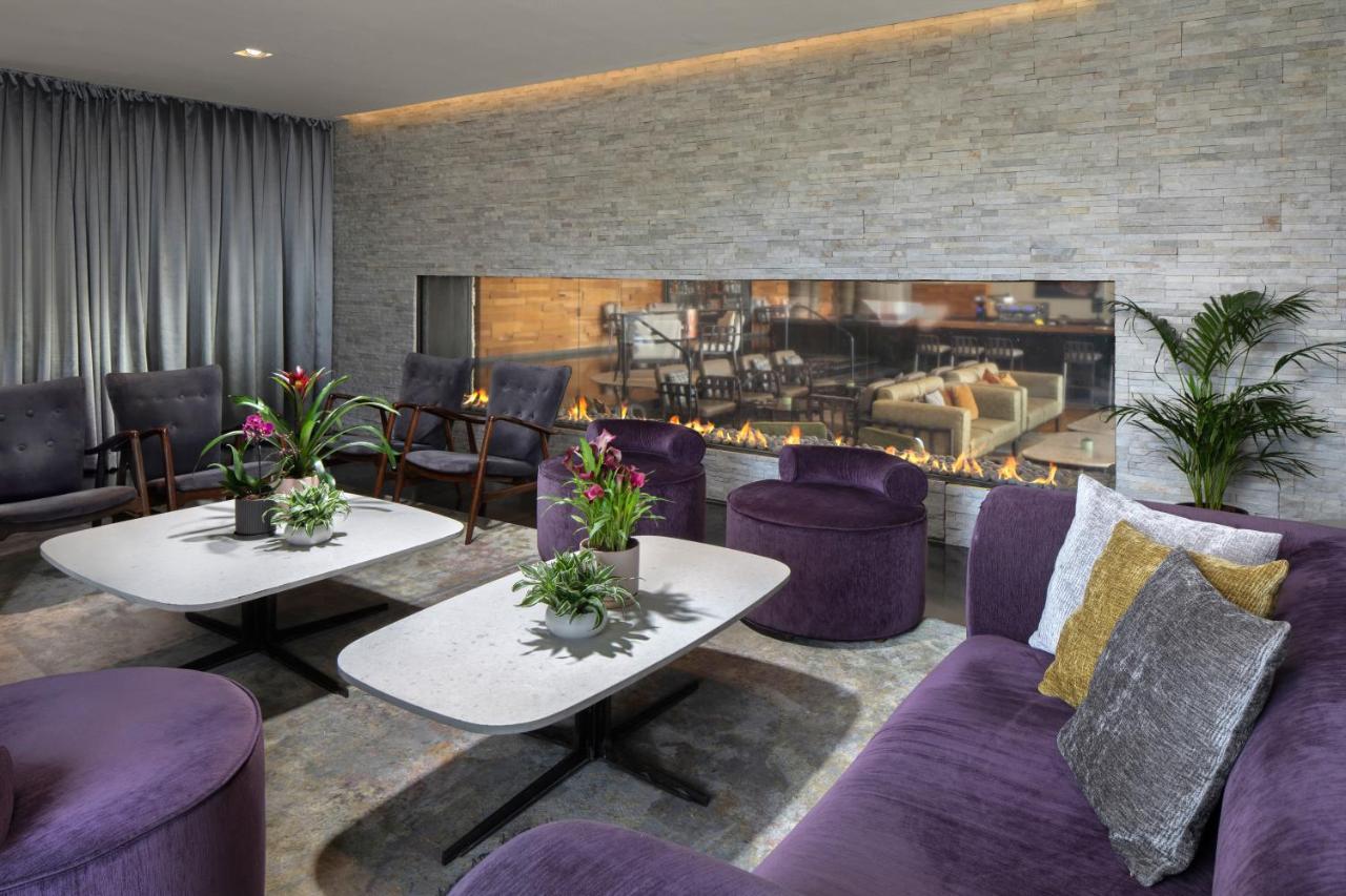 Cramim By Isrotel Exclusive Kiryat Anavim Ngoại thất bức ảnh The lounge at the airport