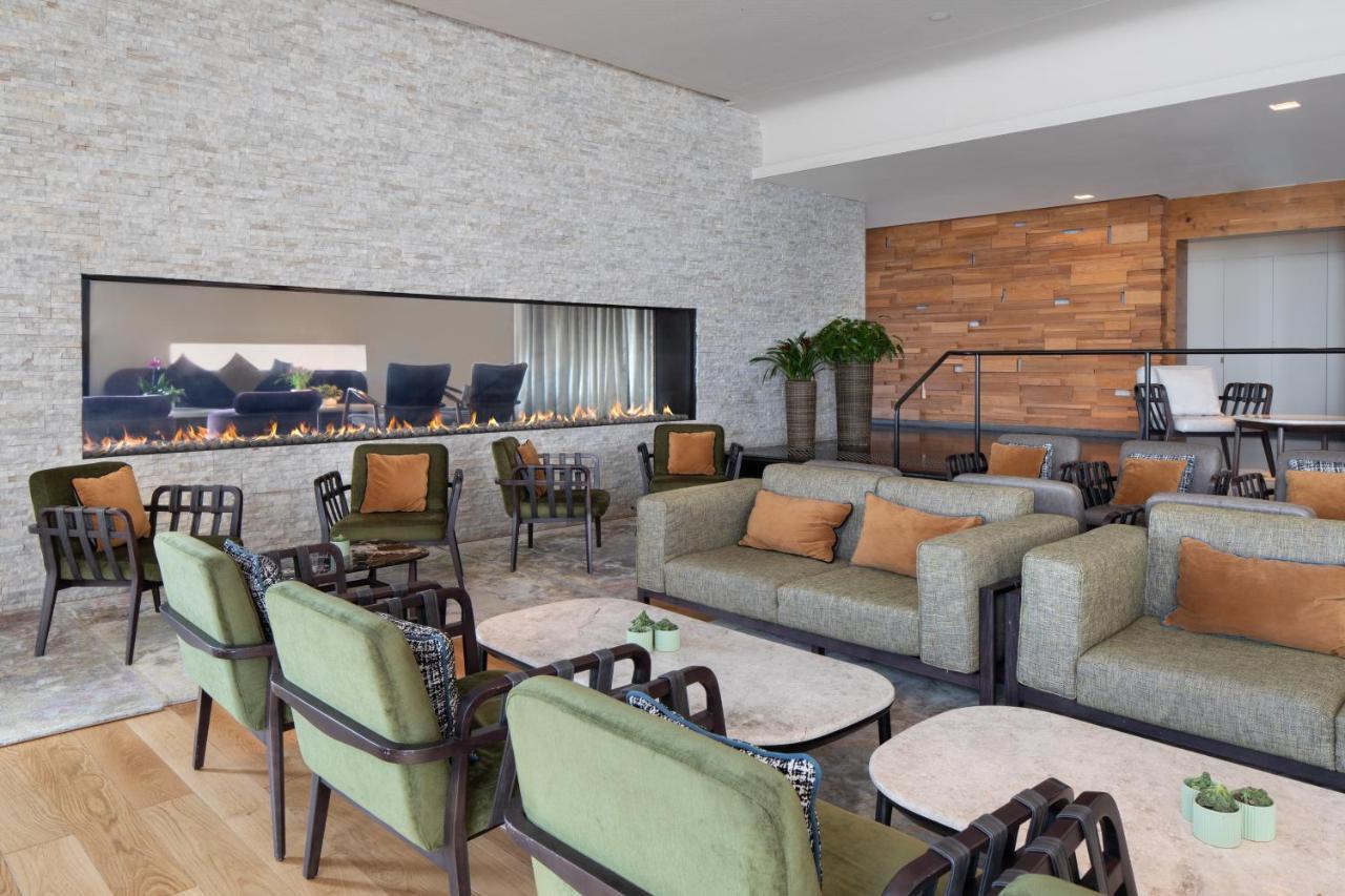Cramim By Isrotel Exclusive Kiryat Anavim Ngoại thất bức ảnh The lounge at the airport
