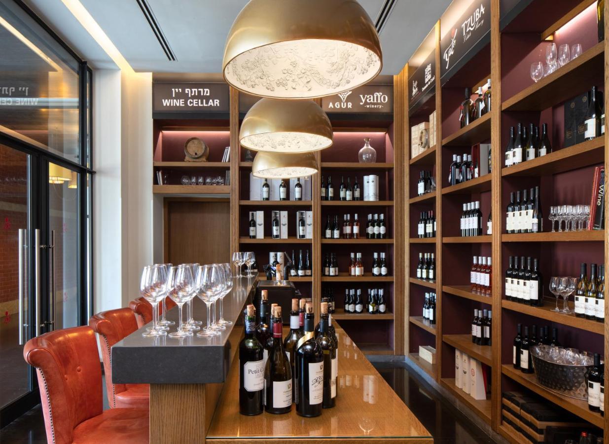 Cramim By Isrotel Exclusive Kiryat Anavim Ngoại thất bức ảnh Wine Shop
