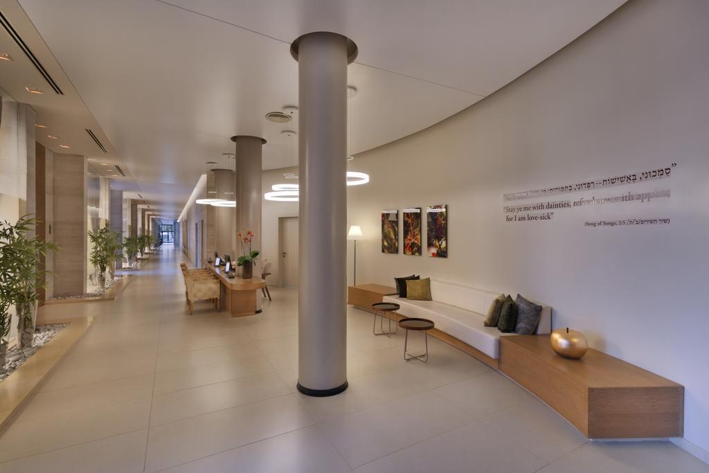 Cramim By Isrotel Exclusive Kiryat Anavim Ngoại thất bức ảnh Interior of the hotel