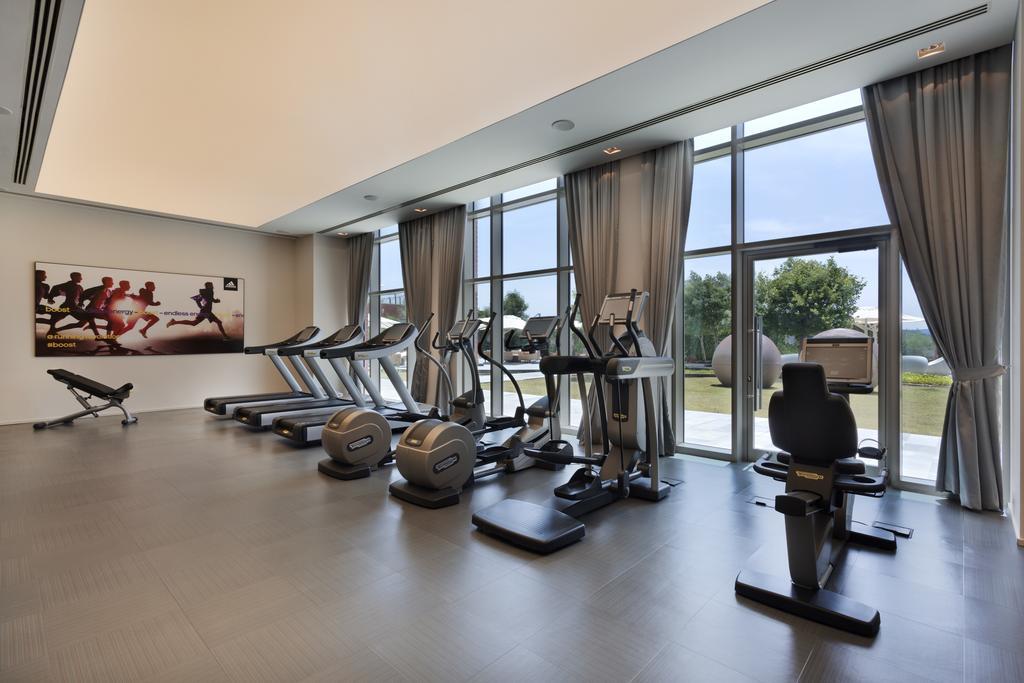 Cramim By Isrotel Exclusive Kiryat Anavim Ngoại thất bức ảnh The gym at the hotel