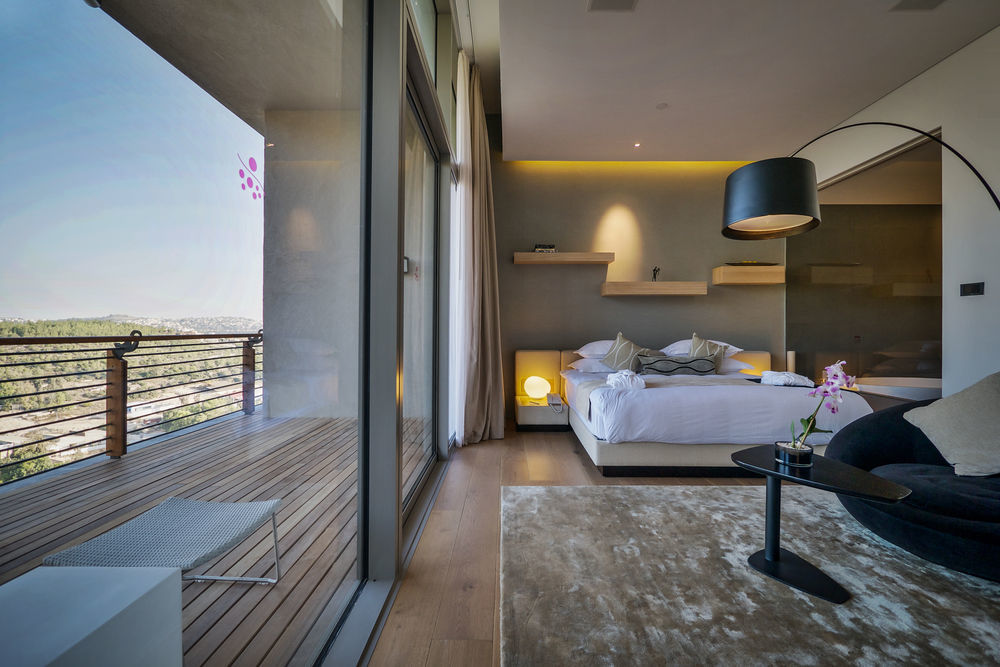 Cramim By Isrotel Exclusive Kiryat Anavim Ngoại thất bức ảnh A bedroom at the hotel