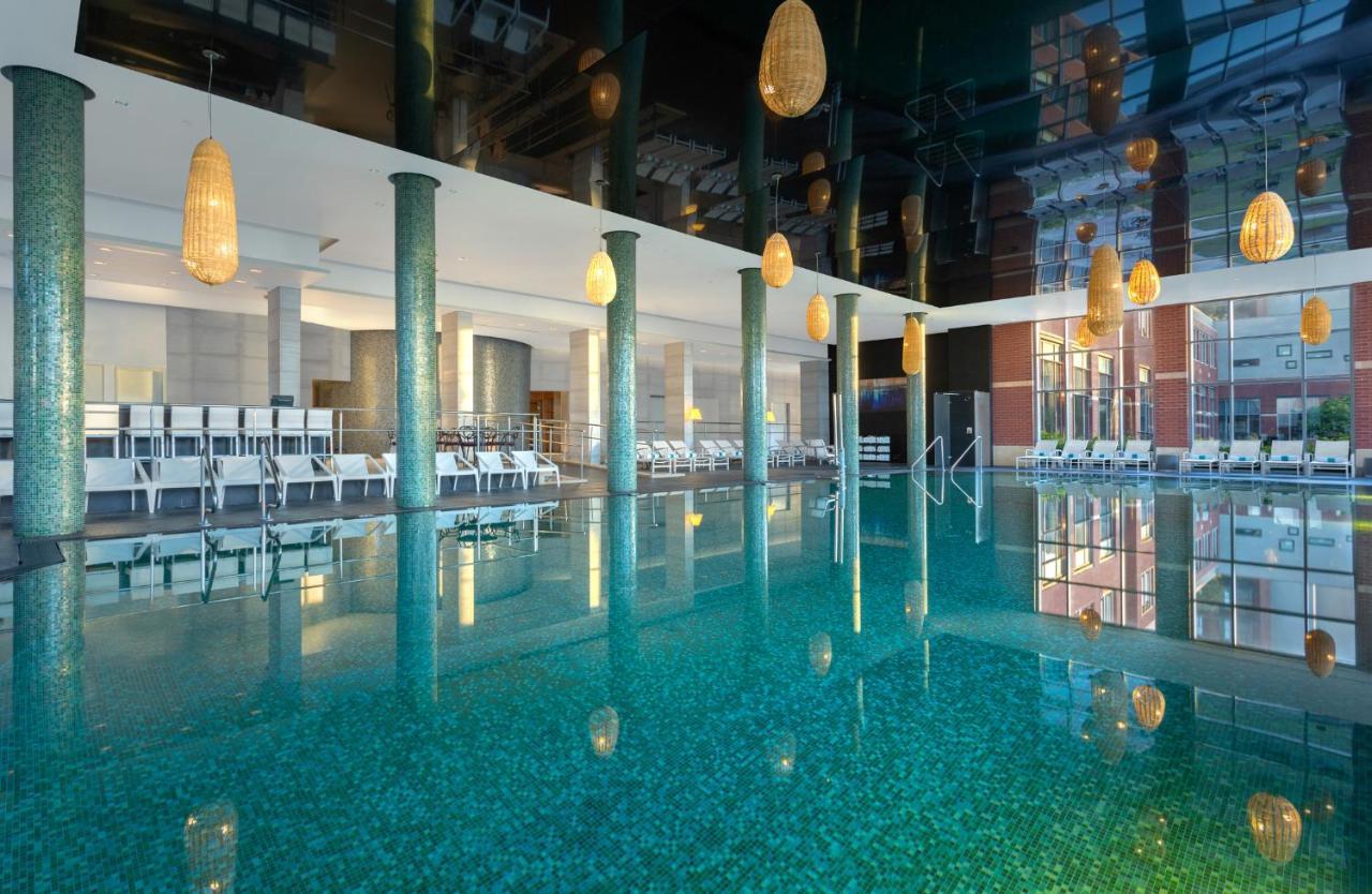 Cramim By Isrotel Exclusive Kiryat Anavim Ngoại thất bức ảnh The swimming pool at the hotel