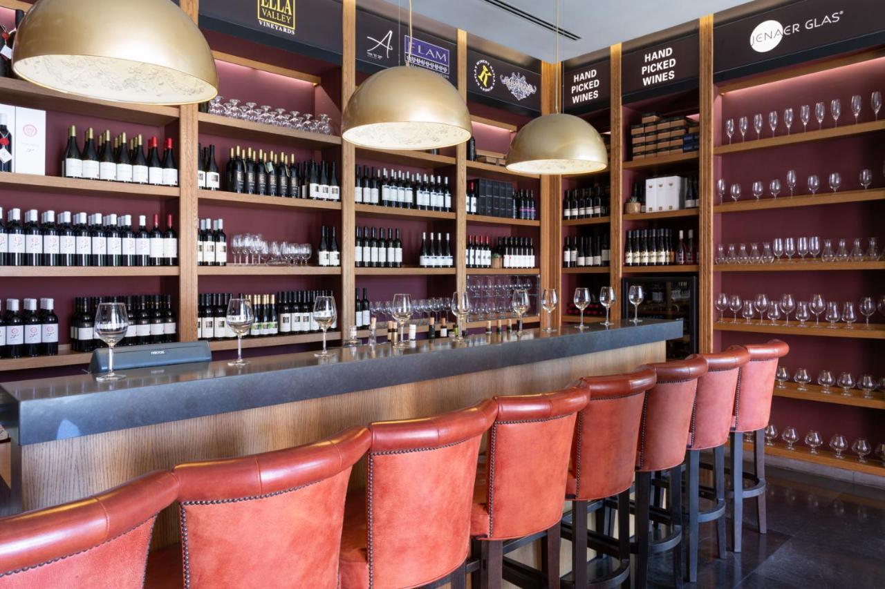 Cramim By Isrotel Exclusive Kiryat Anavim Ngoại thất bức ảnh The Wine Bar