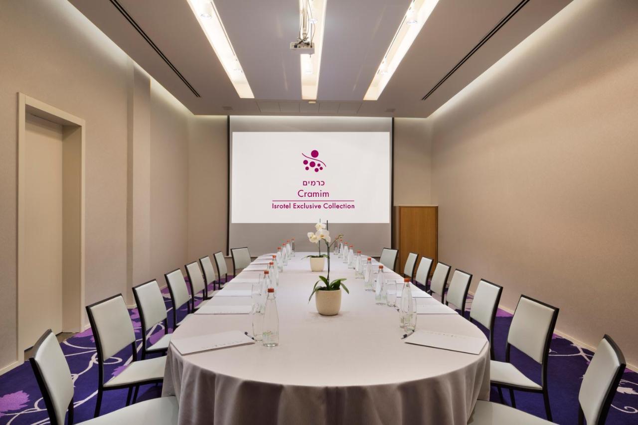 Cramim By Isrotel Exclusive Kiryat Anavim Ngoại thất bức ảnh Meeting room