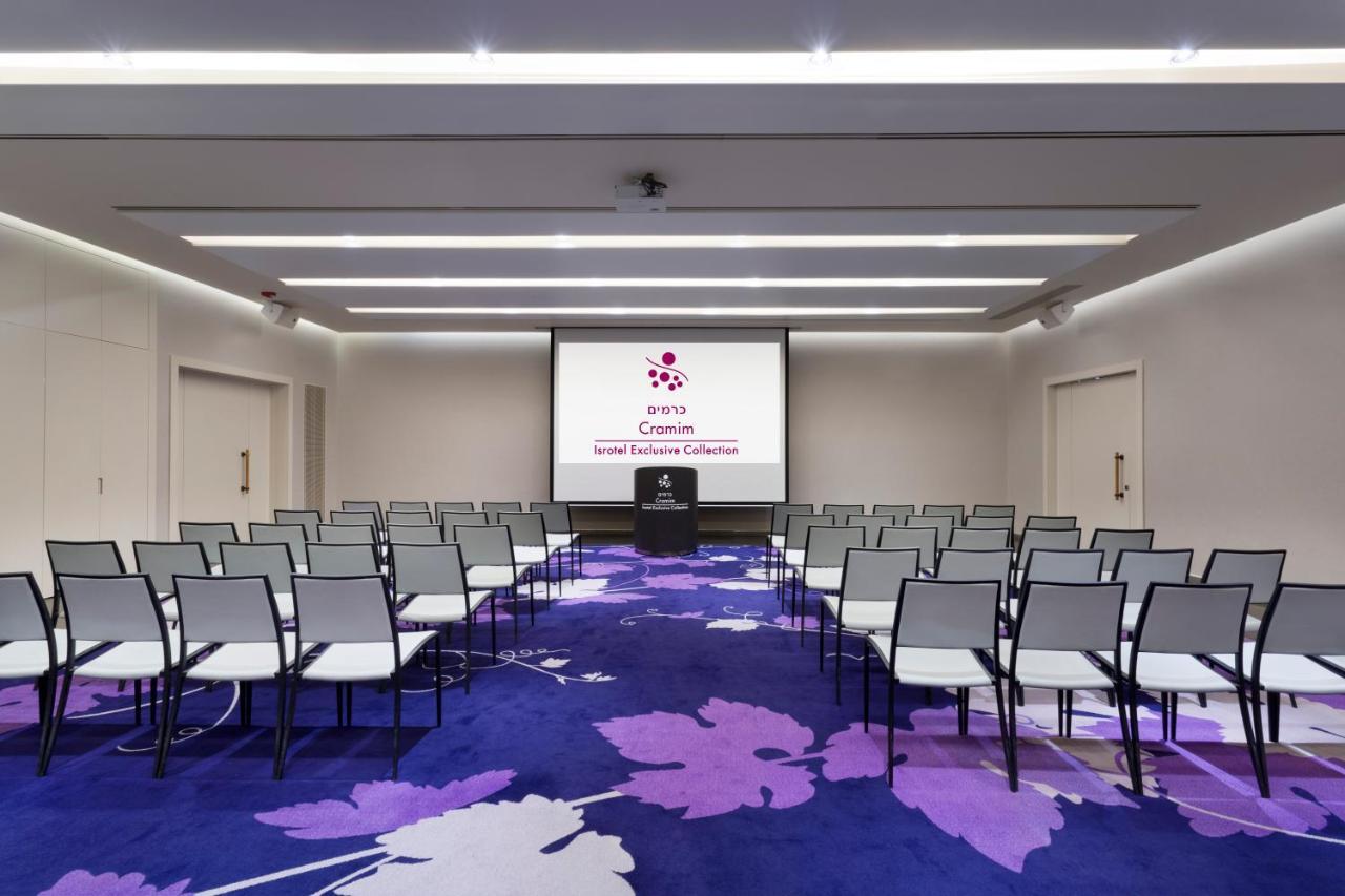 Cramim By Isrotel Exclusive Kiryat Anavim Ngoại thất bức ảnh The Crowne Plaza Hotel, London, where the 2011 meeting was held